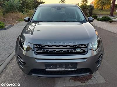 Land Rover Discovery Sport 2.0 D180