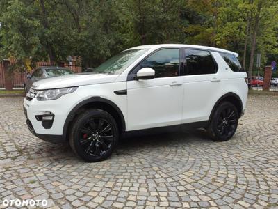 Land Rover Discovery Sport 2.0 Si4 HSE Luxury