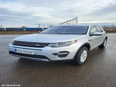 Land Rover Discovery Sport 2.0 Si4 HSE Luxury