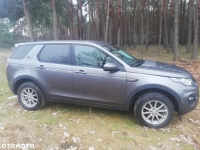 Land Rover Discovery Sport 2.0 Si4 SE