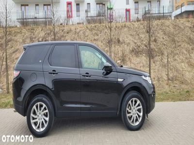 Land Rover Discovery Sport 2.0 TD4 HSE