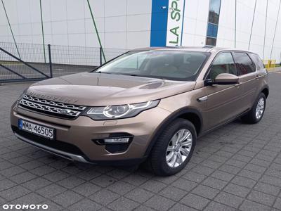 Land Rover Discovery Sport 2.0 TD4 HSE Luxury