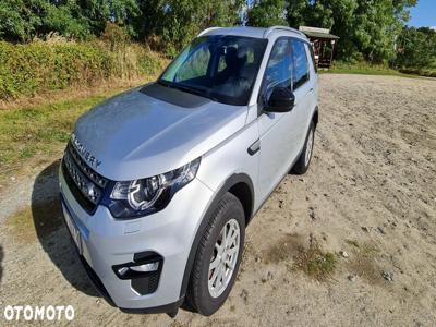 Land Rover Discovery Sport 2.0 TD4 Pure