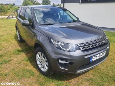 Land Rover Discovery Sport 2.0 TD4 SE