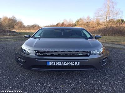 Land Rover Discovery Sport