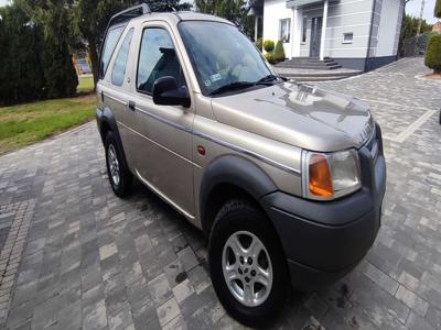 LAND ROVER FREELANDER -1.8 B.-Rok 1999-Zadbany- 4x4