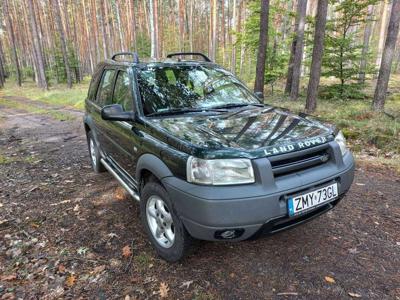 Land Rover Freelander, 1.8 benzyna