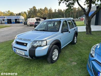 Land Rover Freelander 2.0 Td