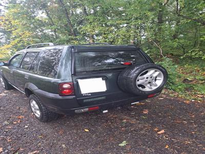 Land rover freelander