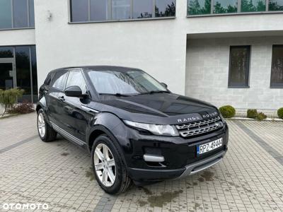 Land Rover Range Rover Evoque 2.0Si4 Pure Tech