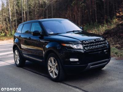 Land Rover Range Rover Evoque 2.0Si4 Pure Tech