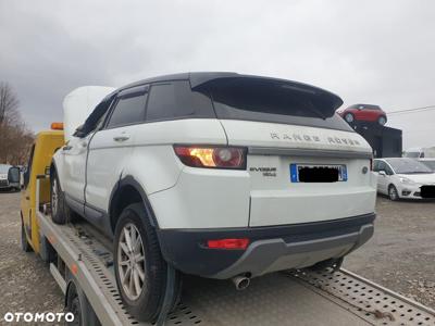 Land Rover Range Rover Evoque 2.2eD4 Pure