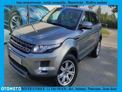 Land Rover Range Rover Evoque