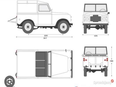 Land Rover Seria III 88