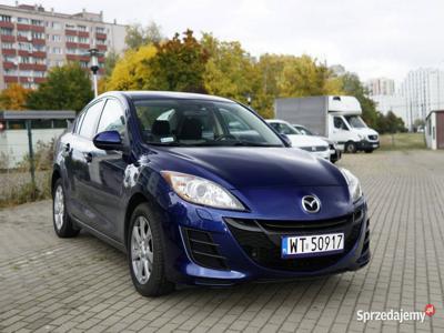 Mazda 3 1.6 salon Polska, I rej 2011 II (2009-2013)