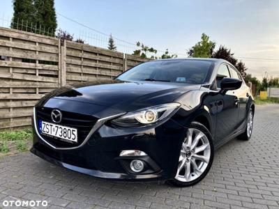 Mazda 3 SKYACTIV-G 120 Exclusive-Line