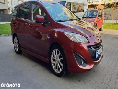 Mazda 5 1.6 CD Navi +