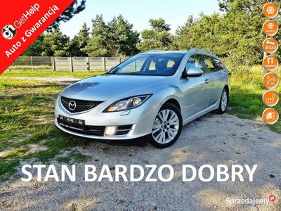 Mazda 6 1.8 MZR*Climatronic*Alu*Pełna Elektryka*Hak*Super S…