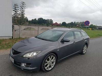 Mazda 6 2008 2,0 kombi 18 felgi