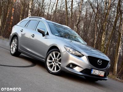 Mazda 6 2.2 D Skypassion I-ELoop