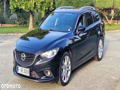 Mazda 6 2.2 Kombi SKYACTIV-D Sports-Line