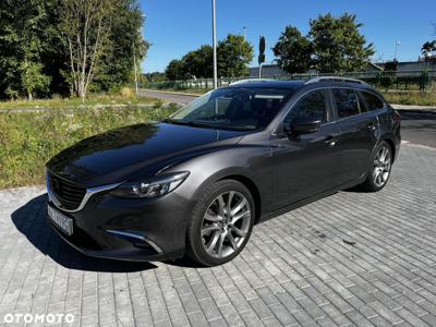 Mazda 6 2.2 Kombi SKYACTIV-D Sports-Line