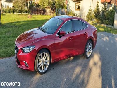 Mazda 6 2.5 SKYACTIV-G Sports-Line