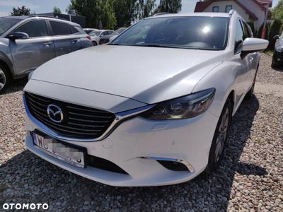 Mazda 6 Kombi SKYACTIV-G 165 Drive i-ELOOP Sports-Line