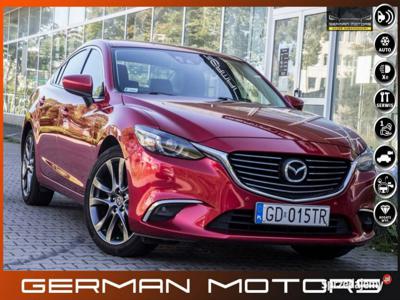 Mazda 6 Navi / HEADUP / Kamera Cofania / Polski Salon / Gwa…