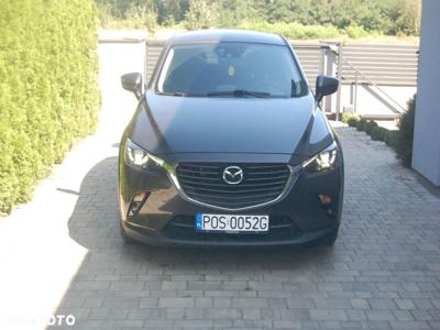 Mazda CX-3 1.5 D Skypassion i-ELoop AWD