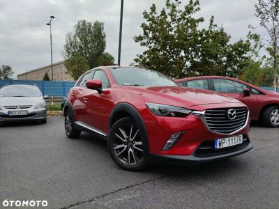 Mazda CX-3 1.5 D Skypassion i-ELoop AWD