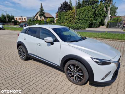 Mazda CX-3 1.5 D Skypassion i-ELoop AWD