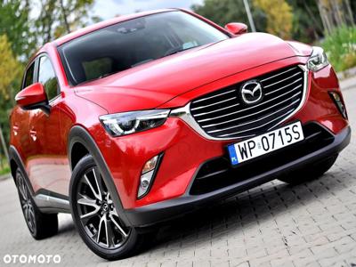 Mazda CX-3 1.5 D Skypassion i-ELoop AWD