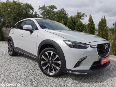 Mazda CX-3 2.0 SkyPassion i-Eloop 4x4