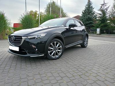 Mazda CX-3 Crossover Facelifting 2.0 Skyactiv-G 121KM 2019