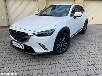 Mazda CX-3 SKYACTIV-G 120 FWD Exclusive-Line