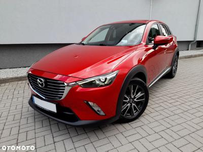 Mazda CX-3 SKYACTIV-G 120 FWD Sports-Line