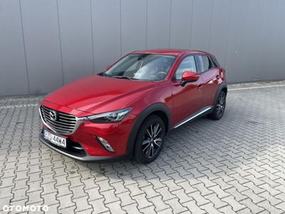 Mazda CX-3 SKYACTIV-G 121 FWD