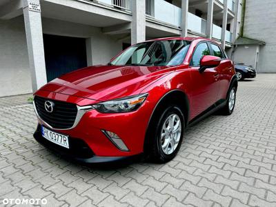 Mazda CX-3 SKYACTIV-G 150 i-ELOOP AWD Drive Sports-Line