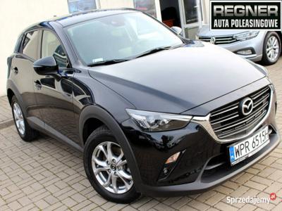 Mazda CX-3 SkyEnergy Automat FV23% SalonPL 121KM LED Tempom…