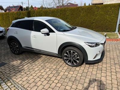 Mazda CX3 niski przebieg 2019 r.