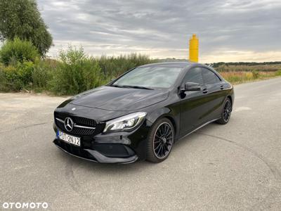 Mercedes-Benz CLA 250 7G-DCT AMG Line