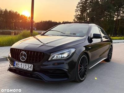 Mercedes-Benz CLA 45 AMG 4-Matic