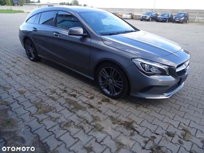 Mercedes-Benz CLA Shooting Brake 180