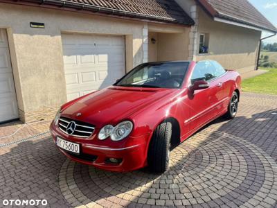 Mercedes-Benz CLK Cabrio 350 7G-TRONIC Elegance