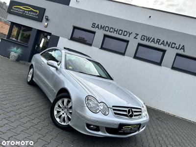 Mercedes-Benz CLK Coupe 220 CDI Automatik Elegance DPF