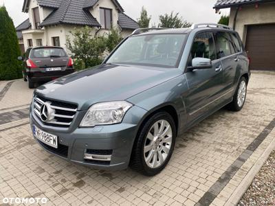 Mercedes-Benz GLK 220 CDI 4Matic (BlueEFFICIENCY) 7G-TRONIC