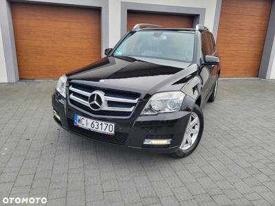 Mercedes-Benz GLK 350 CDI DPF 4Matic 7G-TRONIC