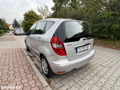 Mercedes-Benz Klasa A 160 BlueEfficiency