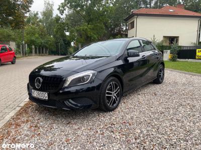 Mercedes-Benz Klasa A 180 BlueEfficiency Edition